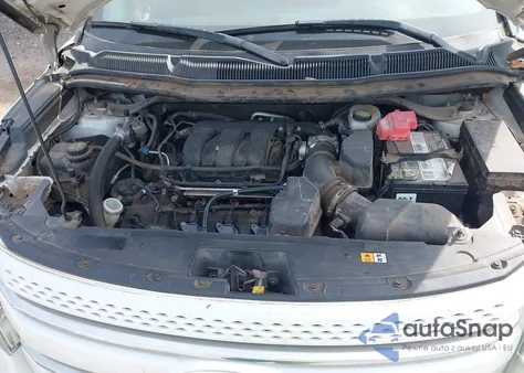 2013 Ford Explorer Limited z USA, uszkodzony, nr VIN 1FM5K7F87DGC85973